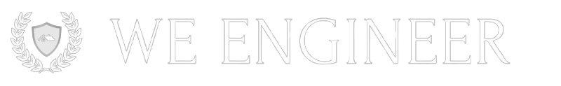 Logo We Engineer